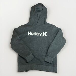 Boys Hurley sz L 12-13y grey sweater LIKE NEW!